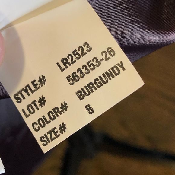 RALPH LAUREN Wine Wool Equestrian Riding Blazer Longer Coat Sz 6 NWOT - Picture 5 of 16